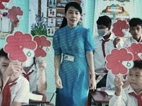 Nhà giáo Nhân dân Đỗ Thị Hồi – gắn hạnh phúc với học trò 
