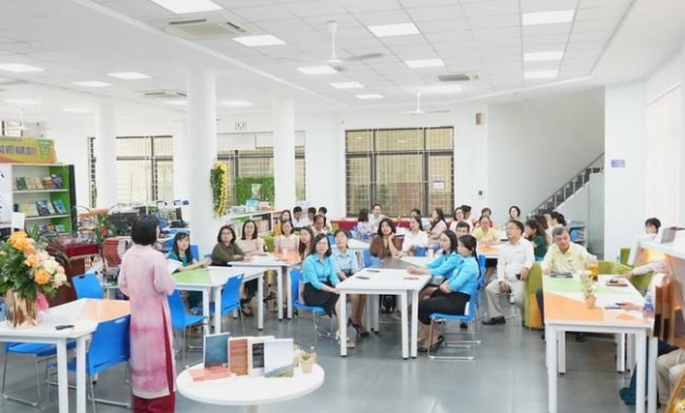 Phát triển văn hóa đọc -  sứ mệnh của ngành giáo dục