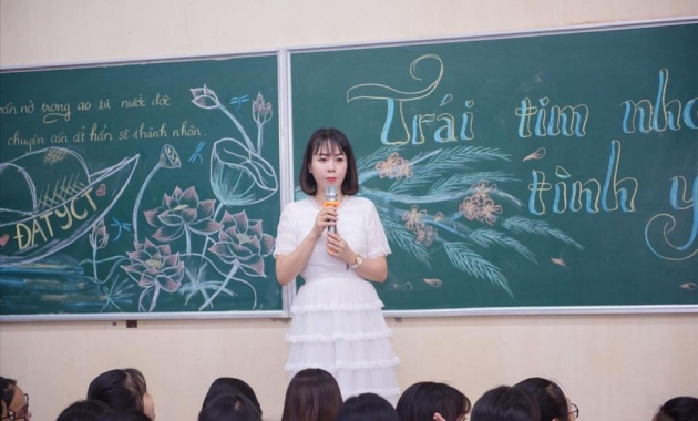 Ngọn lửa nhiệt huyết của những người thầy