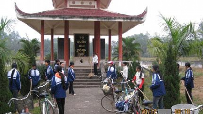 Giáo dục truyền thống nhân ái cho học sinh 