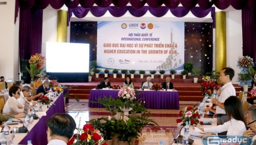 Hội thảo quốc tế” Giáo dục đại học vì sự phát triển châu Á 