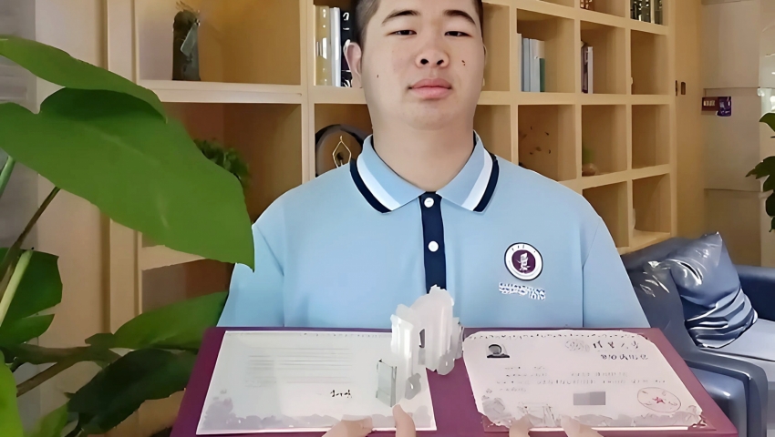 Thí sinh duy nhất ở Trung Quốcđược tuyển thẳng vào Đại học Thanh Hoa ở tuổi 14.